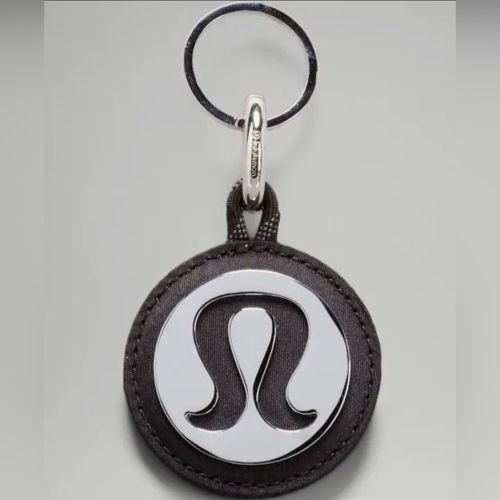 Lululemon Keychain Bag Charm NWT Black